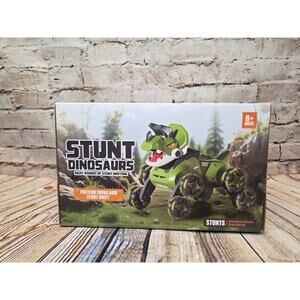 McNamara Round Stunt Dinosaur 8 Rounds Of Stunt Drifting Remote Control